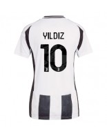 Juventus Kenan Yildiz #10 Hjemmedrakt Dame 2024-25 Korte ermer